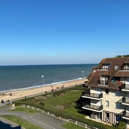 Apt With Balcony And Sea View Near Cabourg Beach Экстерьер фото