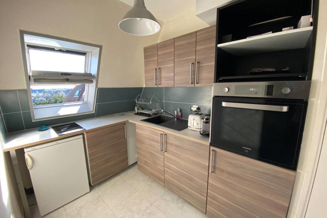 Apt With Balcony And Sea View Near Cabourg Beach Экстерьер фото