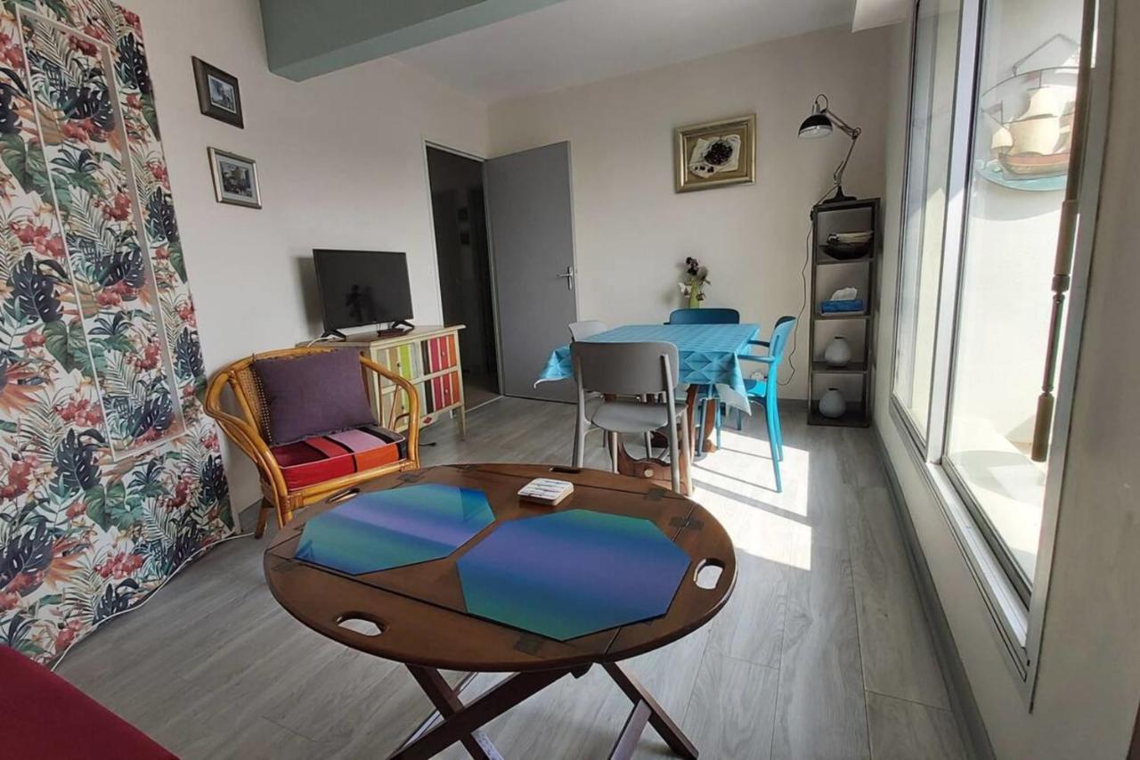 Apt With Balcony And Sea View Near Cabourg Beach Экстерьер фото