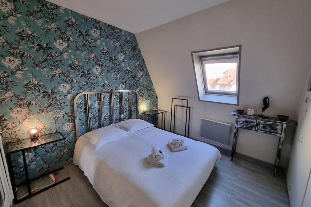 Apt With Balcony And Sea View Near Cabourg Beach Экстерьер фото